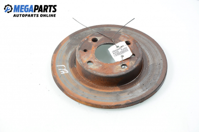 Brake disc for Fiat Punto 1.2, 60 hp, 5 doors, 1997, position: front