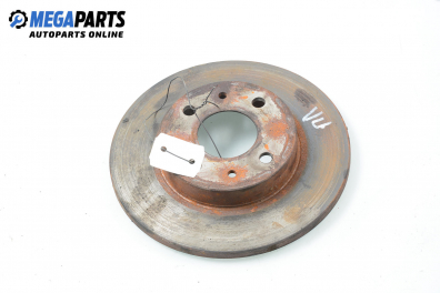 Brake disc for Fiat Punto 1.2, 60 hp, 5 doors, 1997, position: front