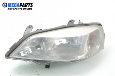 Headlight for Opel Astra G 1.6 16V, 101 hp, station wagon, 2002, position: left