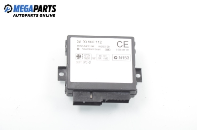 Central lock module for Opel Astra G 1.6 16V, 101 hp, station wagon, 2002 № GM 90 560 112