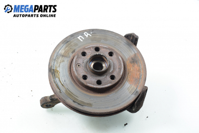 Knuckle hub for Opel Astra G 1.6 16V, 101 hp, station wagon, 2002, position: front - right