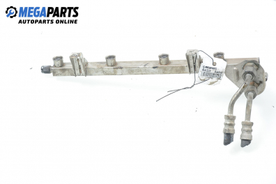 Fuel rail for Opel Astra G 1.6 16V, 101 hp, station wagon, 2002