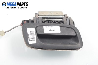 Außengriff for Opel Astra G 1.6 16V, 101 hp, combi, 2002, position: rechts, rückseite