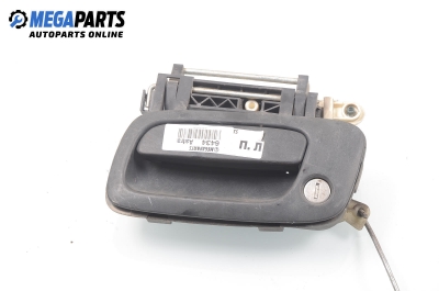 Außengriff for Opel Astra G 2.0 DI, 82 hp, combi, 1999, position: links, vorderseite