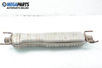 Muffler for Opel Astra G 2.0 DI, 82 hp, station wagon, 1999