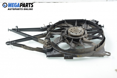 Radiator fan for Opel Astra G 2.0 DI, 82 hp, station wagon, 1999