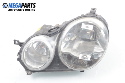 Headlight for Volkswagen Polo (9N/9N3) 1.2 12V, 64 hp, 3 doors, 2003, position: left