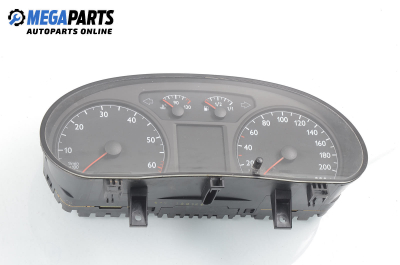 Instrument cluster for Volkswagen Polo (9N/9N3) 1.2 12V, 64 hp, 3 doors, 2003