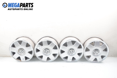 Alloy wheels for Volkswagen Polo (9N/9N3) (2002-2008) 14 inches, width 6 (The price is for the set)