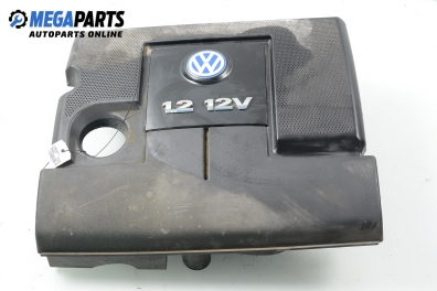 Engine cover for Volkswagen Polo (9N/9N3) 1.2 12V, 64 hp, 3 doors, 2003