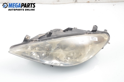 Headlight for Peugeot 307 1.4 HDi, 68 hp, hatchback, 5 doors, 2002, position: left