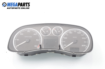 Kilometerzähler for Peugeot 307 1.4 HDi, 68 hp, hecktür, 5 türen, 2002