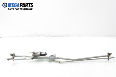 Front wipers motor for Peugeot 307 1.4 HDi, 68 hp, hatchback, 2002