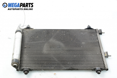 Air conditioning radiator for Peugeot 307 1.4 HDi, 68 hp, hatchback, 2002