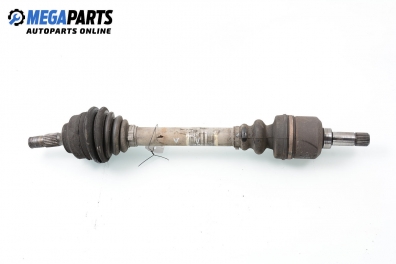 Driveshaft for Peugeot 307 1.4 HDi, 68 hp, hatchback, 5 doors, 2002, position: left