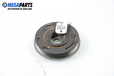 Belt pulley for Peugeot 307 1.4 HDi, 68 hp, hatchback, 5 doors, 2002