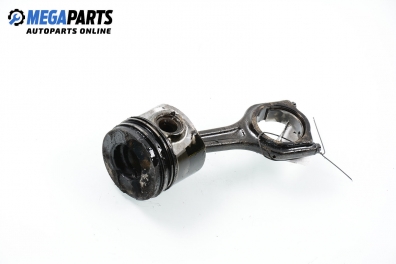 Piston with rod for Peugeot 307 1.4 HDi, 68 hp, hatchback, 5 doors, 2002