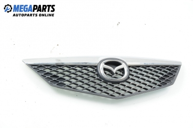 Grilă for Mazda 2 1.4, 80 hp, hatchback, 5 uși, 2005