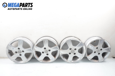 Alloy wheels for Mazda 2 (2002-2007) 15 inches, width 6 (The price is for the set)