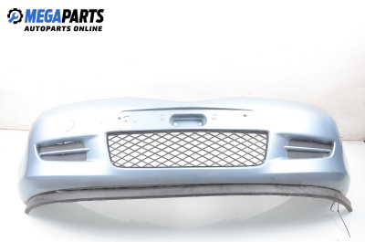 Front bumper for Mazda 2 1.4, 80 hp, hatchback, 2005, position: front