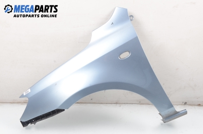 Fender for Mazda 2 1.4, 80 hp, hatchback, 5 doors, 2005, position: left