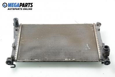 Water radiator for Mazda 2 1.4, 80 hp, hatchback, 5 doors, 2005