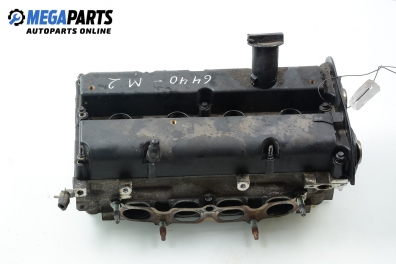 Engine head for Mazda 2 1.4, 80 hp, hatchback, 5 doors, 2005