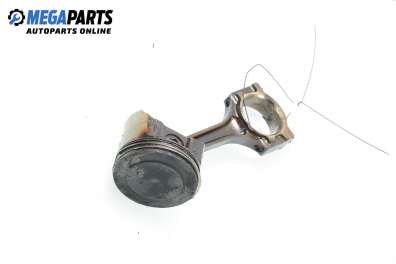 Piston with rod for Mazda 2 1.4, 80 hp, hatchback, 5 doors, 2005