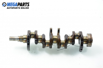 Crankshaft for Mazda 2 1.4, 80 hp, hatchback, 5 doors, 2005