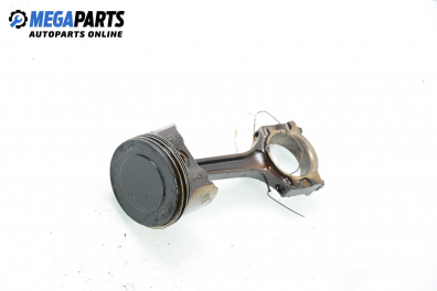 Piston with rod for Mazda 2 1.4, 80 hp, hatchback, 5 doors, 2005