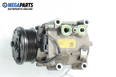 AC compressor for Mazda 2 1.4, 80 hp, hatchback, 5 doors, 2005