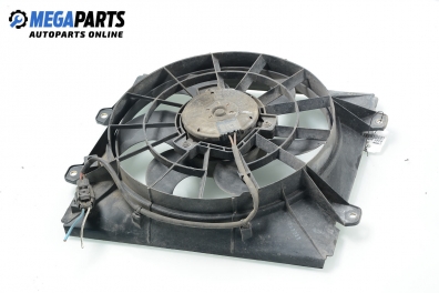 Radiator fan for Toyota Avensis 2.0 D-4D, 110 hp, station wagon, 2002