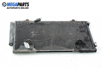 Air conditioning radiator for Toyota Avensis 2.0 D-4D, 110 hp, station wagon, 2002