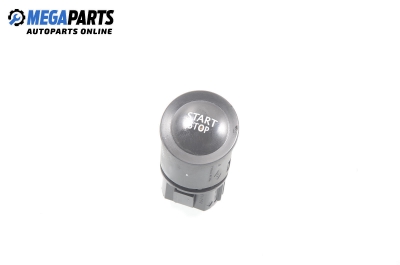 Start engine switch button for Renault Megane II 1.5 dCi, 82 hp, hatchback, 5 doors, 2005