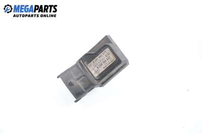 MAP sensor for Renault Megane II 1.5 dCi, 82 hp, hecktür, 5 türen, 2005 № Bosch 0 281 002 573