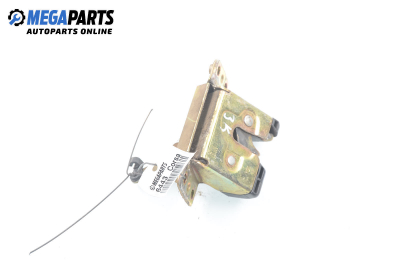 Trunk lock for Opel Corsa B 1.7 D, 60 hp, station wagon, 2000