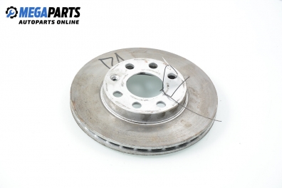 Disc de frână for Opel Corsa B 1.7 D, 60 hp, combi, 2000, position: fața