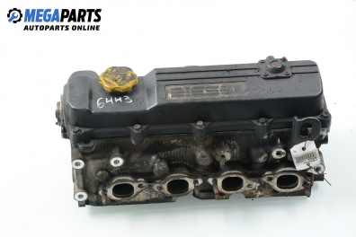 Engine head for Opel Corsa B 1.7 D, 60 hp, station wagon, 2000