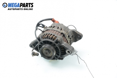 Alternator for Nissan Sunny (B13, N14) 1.4, 75 hp, hatchback, 1993