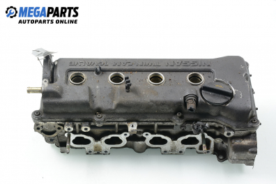 Engine head for Nissan Sunny (B13, N14) 1.4, 75 hp, hatchback, 5 doors, 1993