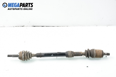 Driveshaft for Nissan Sunny (B13, N14) 1.4, 75 hp, hatchback, 5 doors, 1993, position: right