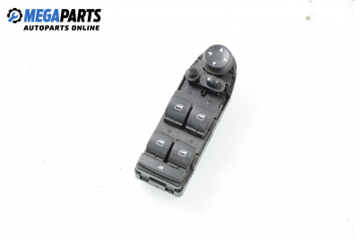 Window and mirror adjustment switch for BMW X5 (E70) 3.0 sd, 286 hp automatic, 2008
