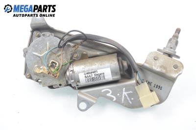 Motor scheibenwischer, vorne for Renault Megane I 1.9 D, 68 hp, hecktür, 1996, position: rückseite