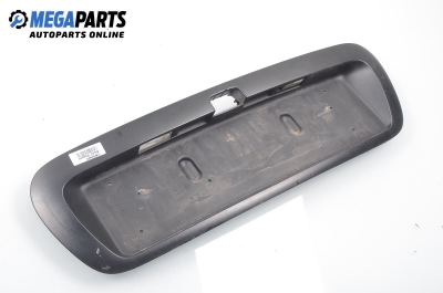 Licence plate holder for Renault Megane I 1.9 D, 68 hp, hatchback, 5 doors, 1996