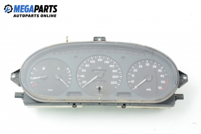 Instrument cluster for Renault Megane I 1.9 D, 68 hp, hatchback, 5 doors, 1996