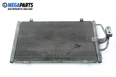 Air conditioning radiator for Renault Megane I 1.9 D, 68 hp, hatchback, 1996