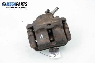 Caliper for Renault Megane I 1.9 D, 68 hp, hatchback, 5 doors, 1996, position: front - left