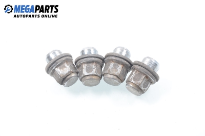 Nuts (4 pcs) for Mitsubishi Space Wagon 2.0, 133 hp, 1998