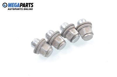 Nuts (4 pcs) for Mitsubishi Space Wagon 2.0, 133 hp, 1998