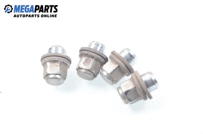 Nuts (4 pcs) for Mitsubishi Space Wagon 2.0, 133 hp, 1998